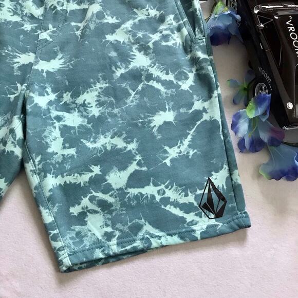 Volcom NWT Tye Dye Sweat Shorts Men XL - Picture 3 of 10